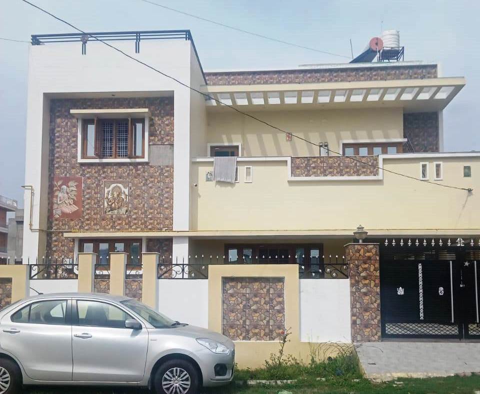 3BHK Kothi Available for Rent