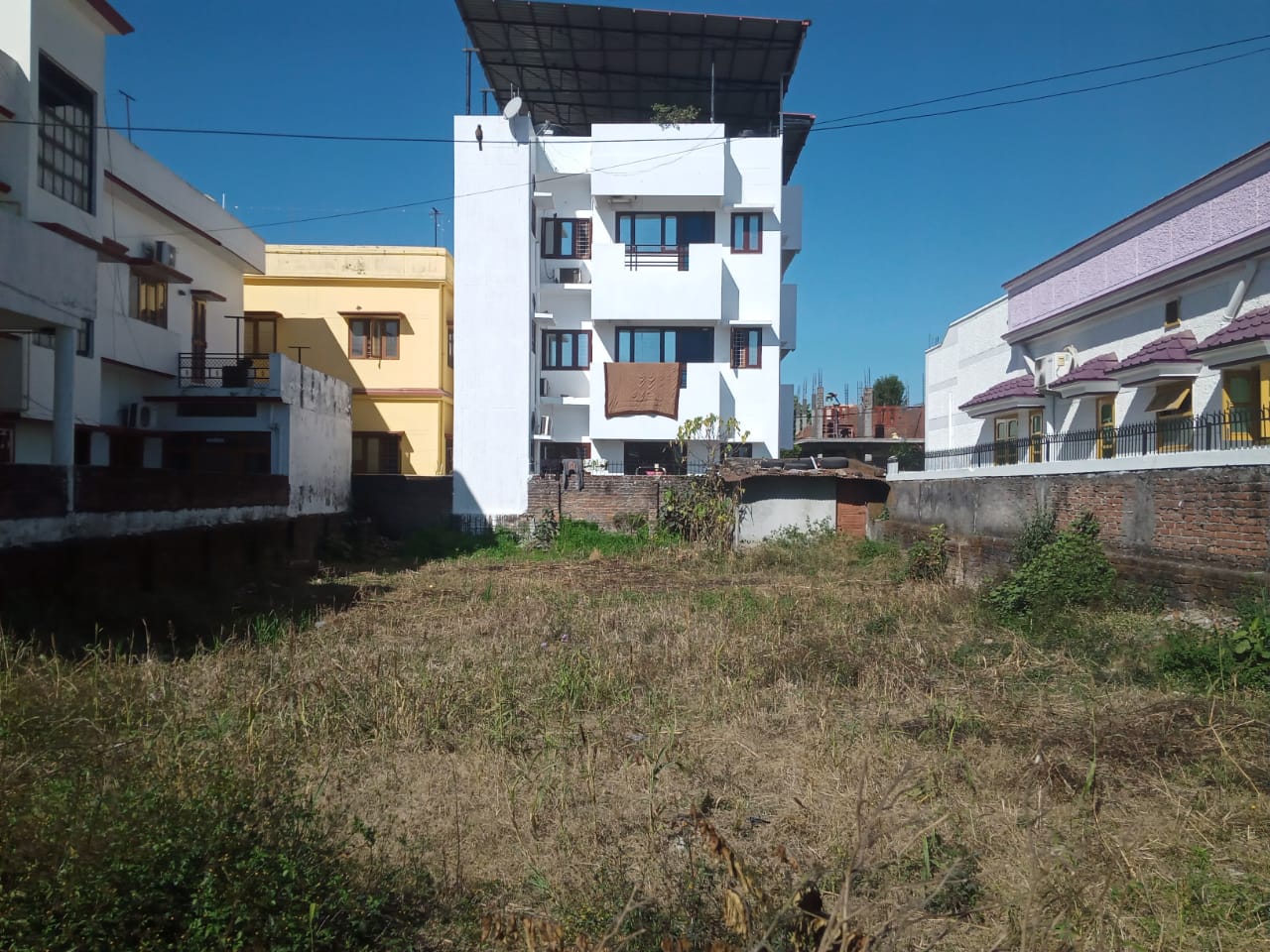 Plot available at Haridwar By Pass Road