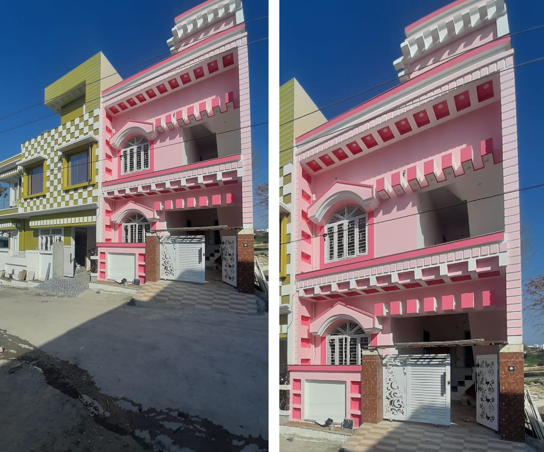 Triplex House For Sale In Nehrugram