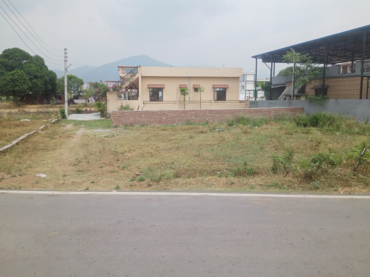 Double Side commercial plot on Raipur-Gular Ghati Road