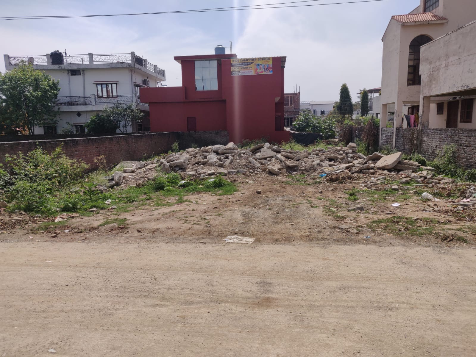 North Facing Plot For Sale Near Jogiwala