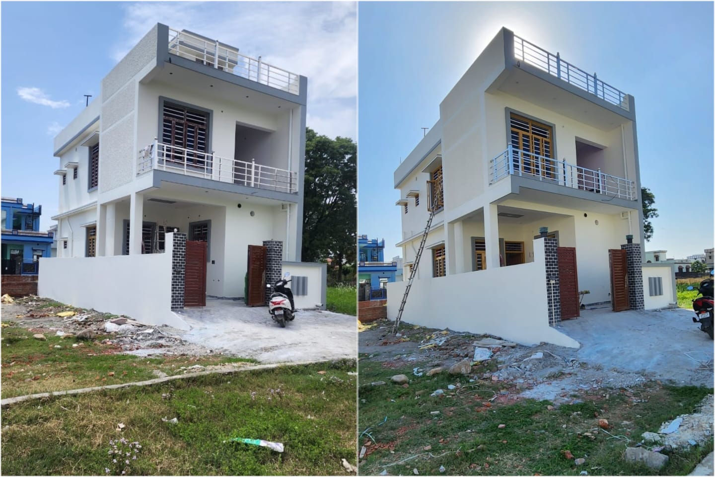 Duplex 3BHK House For Sale In Balawala
