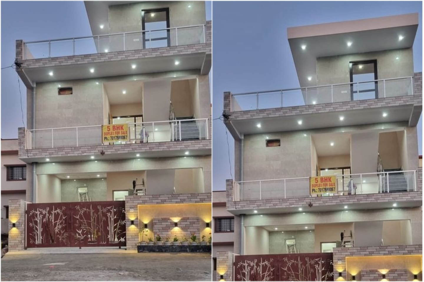 5 BHK Duplex For Sale In Milan Vihar