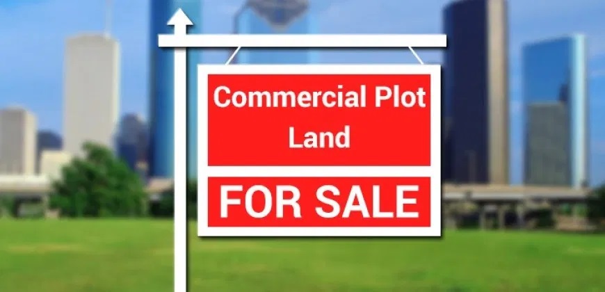 Commercial Plot For Sale At Racecourse