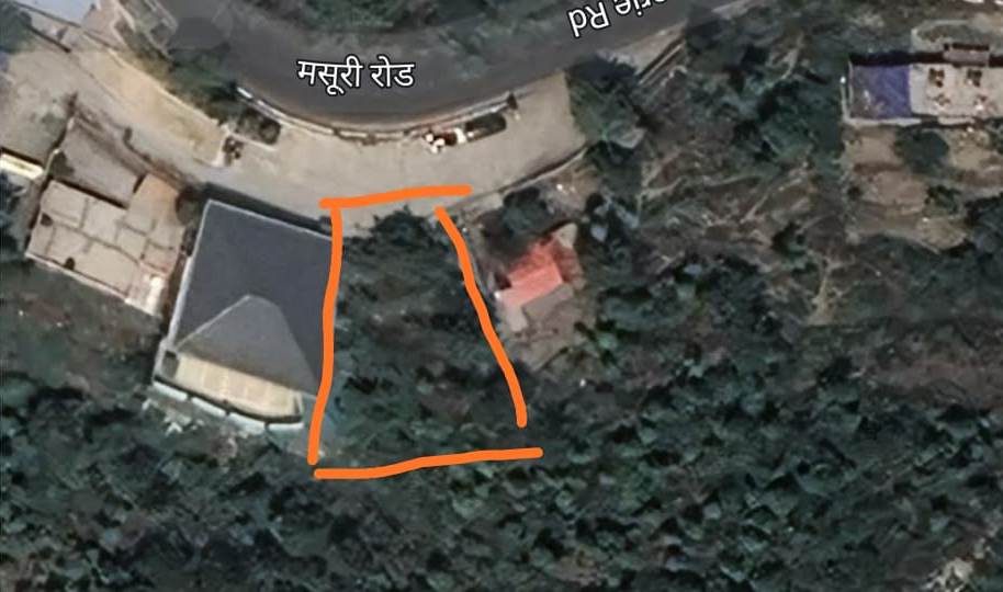 Commercial Land For Sale At Mussoorie Road