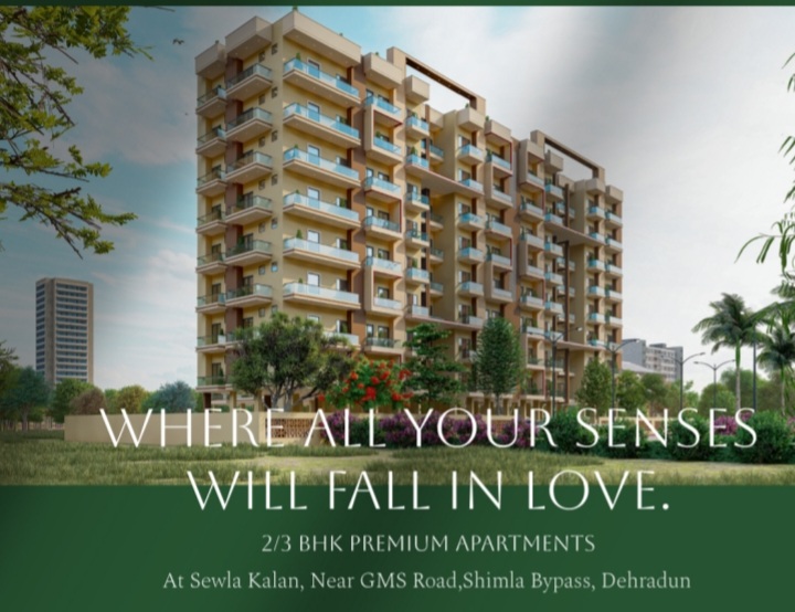 2/3 bhk spacious apartments